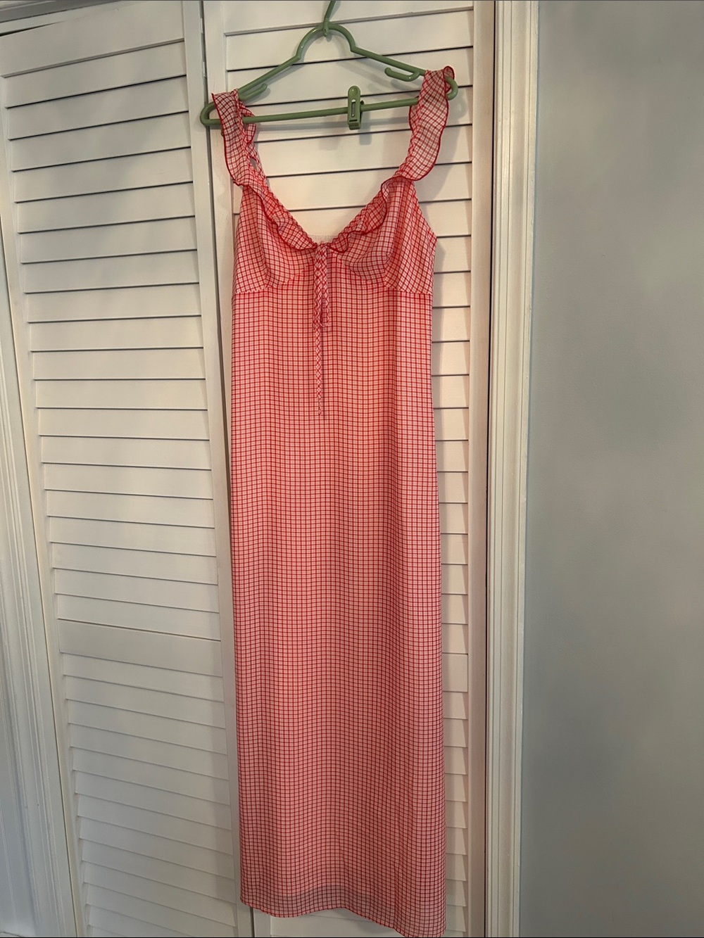 Altar’d State brand NWT soft gingham dress